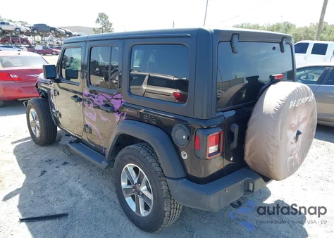 2019 Jeep Wrangler Unlimited Sport S 4X4 from USA, damaged, VIN 1C4HJXDN3KW668597